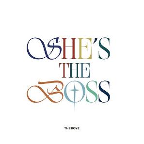 SHE`S THE BOSS (環球官方進口通常盤B)