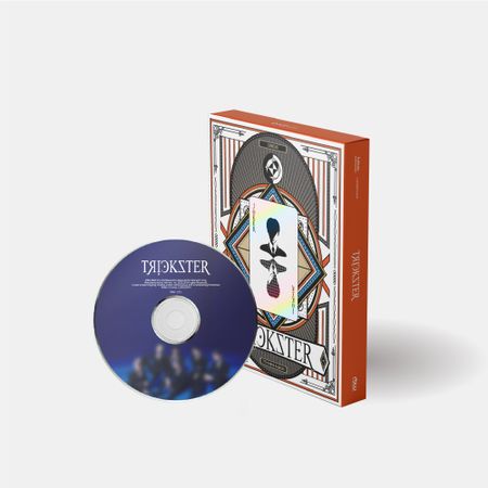 第七張迷你專輯「TRICKSTER」(韓國進口JOKER版)