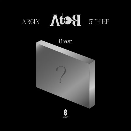 第五張迷你專輯「A to B」(韓國進口B版)