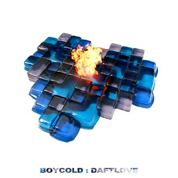 第一張正規專輯「DAFT LOVE」(韓國進口版)