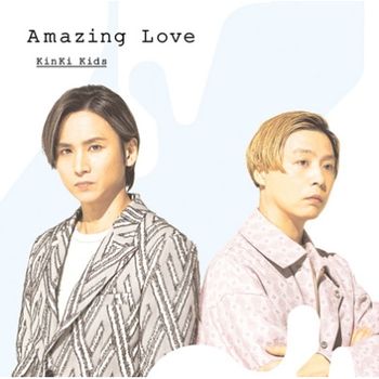 Amazing Love 日本進口初回盤B (CD+DVD)