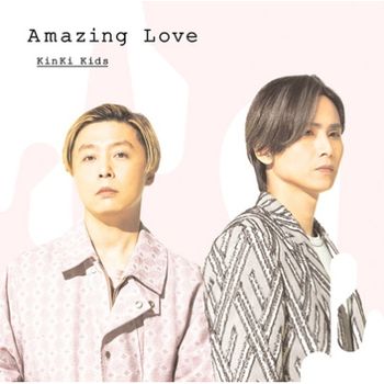 Amazing Love日本進口初回盤A (CD+Blu-ray)