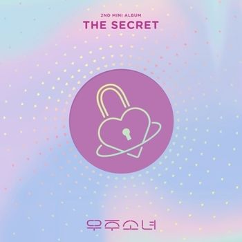 第二張迷你專輯「The Secret」(韓國進口版)