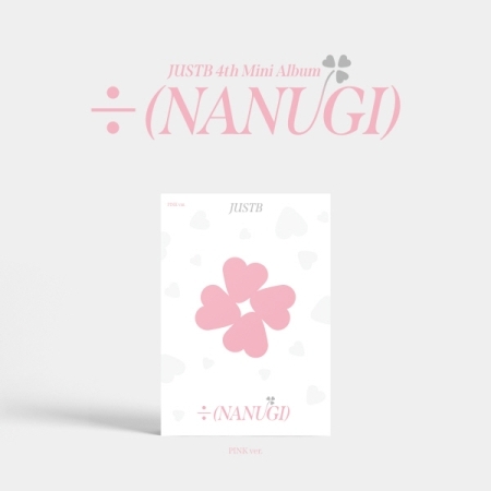 (Pink版)第四張迷你專輯「NANUGI」(韓國進口版)