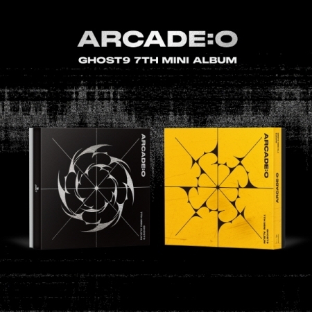 (YELLOW版)第七張迷你專輯「ARCADE : O」(韓國進口版)