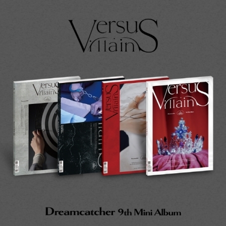 (U版)第九張迷你專輯「VillainS」(韓國進口版)