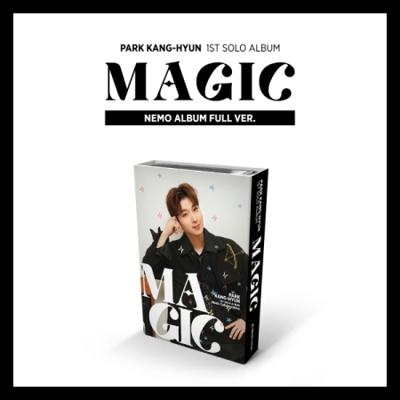 (Black & White版)第一張個人專輯「MAGIC」(韓國進口版)