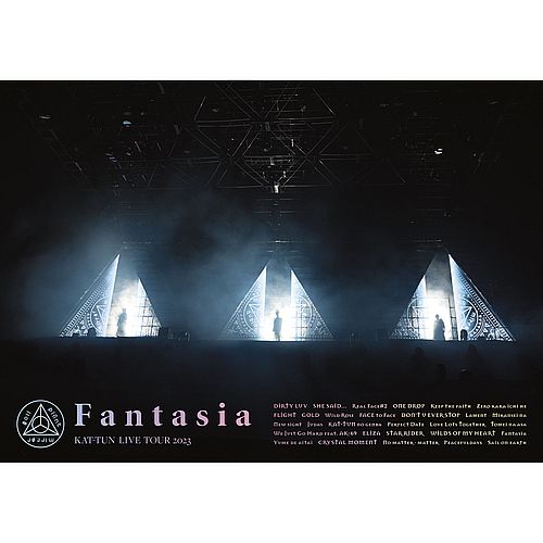 KAT-TUN 2023巡迴演唱會 Fantasia【普通版】2DVD