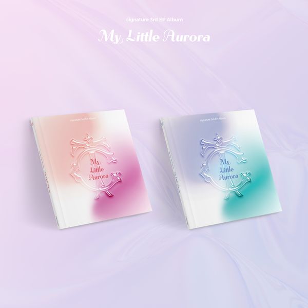 (Saturn版)第三張迷你專輯「My Little Aurora」(韓國進口版)
