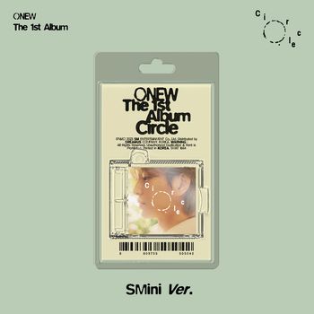 第一張正規專輯「Circle(SMini Ver.)」(韓國進口版)