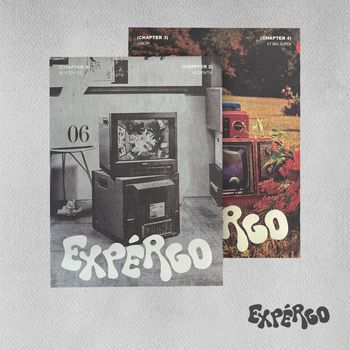 (B版)第一張迷你專輯「expergo」(韓國進口版)