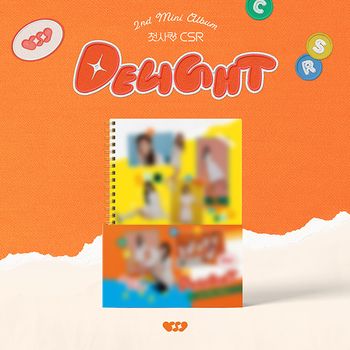 第二張迷你專輯「DELIGHT」(韓國進口版)