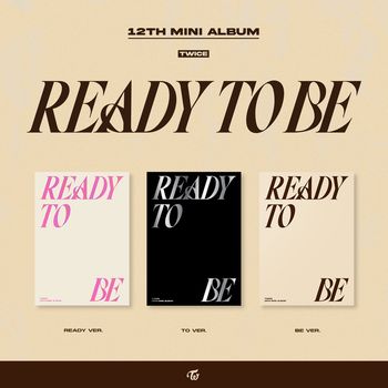(三版合購版)第十二張迷你專輯「READY TO BE」(韓國進口版)