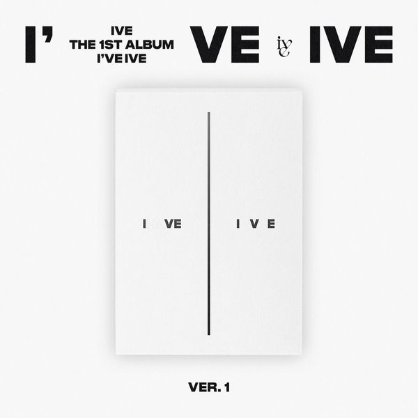 (1版)第一張正規專輯「I`ve IVE」(韓國進口版)