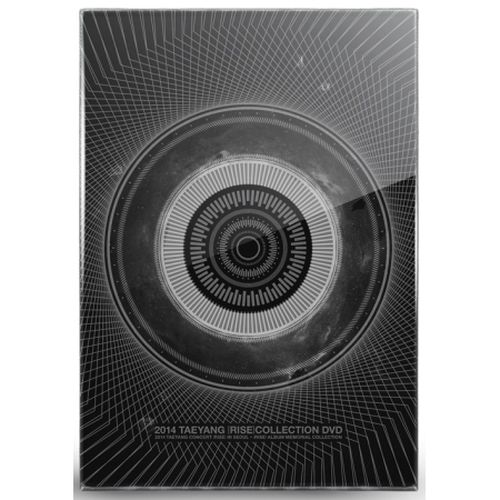 2014 TAEYANG [RISE] COLLECTION(韓國進口版3DVD)