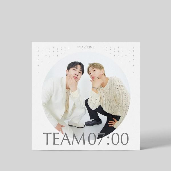 (TEAM 07:00版)PEAKTIME(韓國進口版)