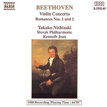(naxos古典100:24)小提琴協奏曲＆兩首浪漫曲