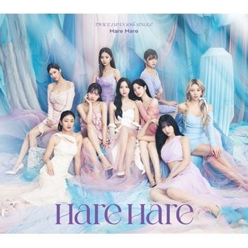 Hare Hare (華納官方進口初回限定盤A-CD+DVD)