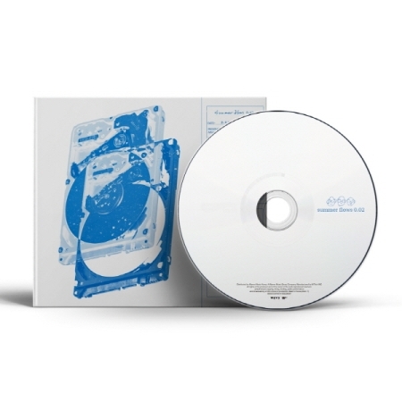 再版專輯「SUMMER FLOWS 0.02」(韓國進口版)