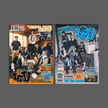 (隨機版)第三張正規專輯「ISTJ(Photobook Ver.)」(韓國進口版)
