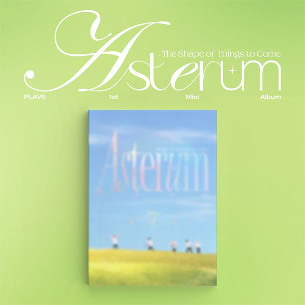 (MMT版)第一張迷你專輯「ASTERUM : The Shape of