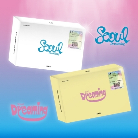 (DREAMING版)第二張迷你專輯「Seoul Dreaming」(韓國進口版)