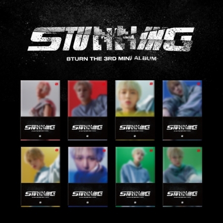 (隨機版)第三張迷你專輯「STUNNIN(POCA VER.)」(韓國進口版)