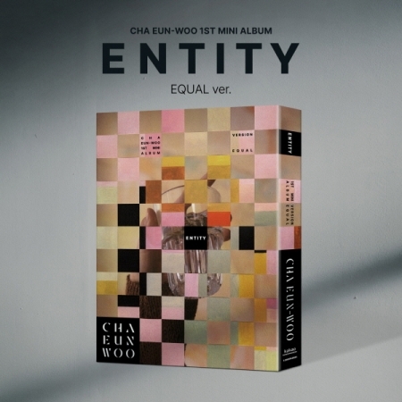 (EQUAL版)第一張迷你專輯「ENTITY」(韓國進口版)