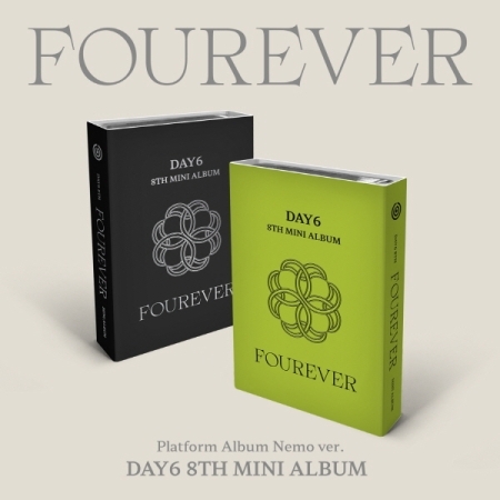 (隨機版)第八張迷你專輯「Fourever(PLATFORM ver.)」(韓國進口版)