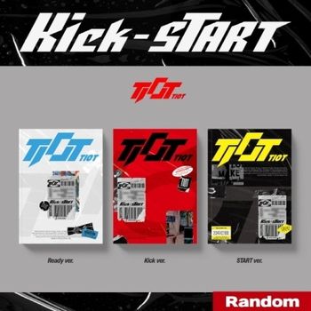(START版)出道專輯「KICK-START」(韓國進口版)