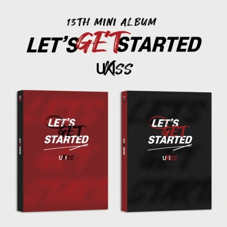 (FLASH版)第十三張迷你專輯「LET` S GET STARTED」(韓國進口版)
