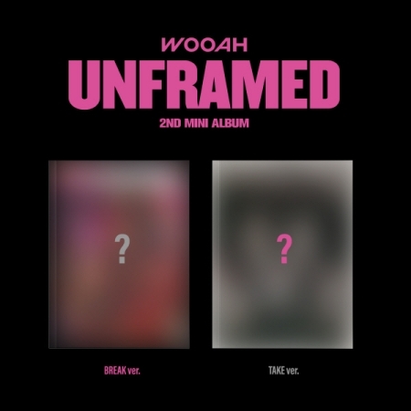 (BREAK版)第二張迷你專輯「UNFRAMED」(韓國進口版)