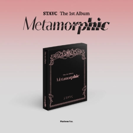 第一張正規專輯「Metamorphic(Platform Ver.)」(韓國進口版)