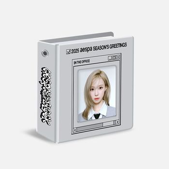 [2025 SM ARTIST SG]-迷你收集冊組(韓國進口)