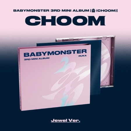 (RORA版)第三張迷你專輯「CHOOM(Jewel Ver.)」(韓國進口版)