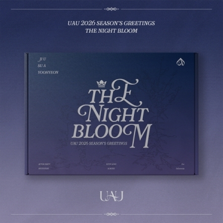 2026年曆組[THE NIGHT BLOOM](韓國進口版)