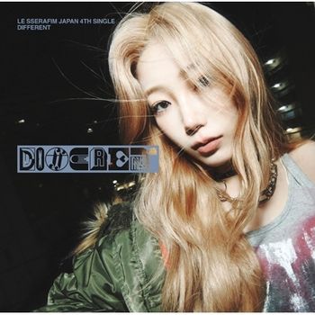 DIFFERENT ((KAZUHA)環球官方進口初回限定Member solo jacket盤)