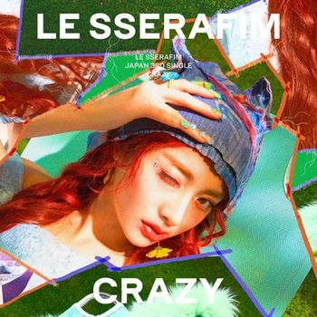 CRAZY (日本進口初回限定Member solo jacket盤)(HUH YUNJIN)