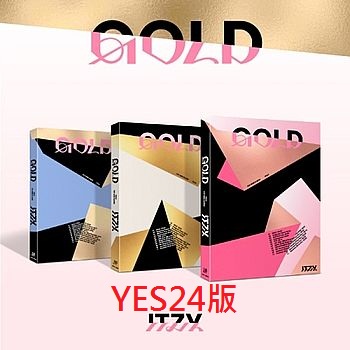 (YES24/隨機版)專輯「GOLD(STANDARD VER.)」(韓國進口版)