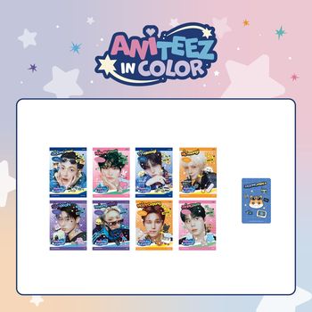 [ANITEEZ IN COLOR]-(HONGJOONG)迷你寫真書