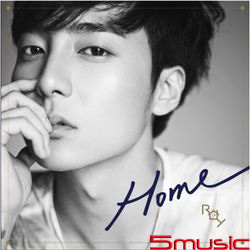 第二張專輯「Home」(韓國進口版)