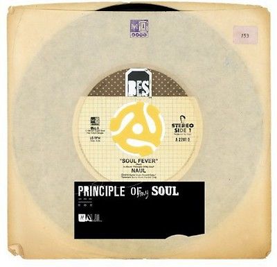 第一張專輯「Principle Of My Soul」(韓國進口版)