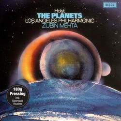 霍爾斯特：行星組曲 LP
