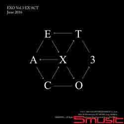 第三張正規專輯「EX`ACT」(韓國進口韓文版/Monster版)