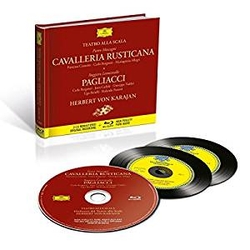 馬斯康尼：歌劇《鄉間騎士》&雷翁卡瓦洛：歌劇《丑角》(2 CD + 1 Blu-Ray Audio)