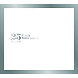 25週年全精選「Finally」(3CD+BD進口初回盤)