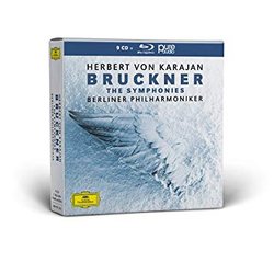 布魯克納：交響曲全輯 (9CD + Blu-ray Audio)