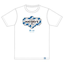 五月天/BLUE Mayday 白T - XL