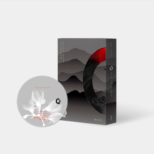 第六張迷你專輯「BLOOD MOON」(韓國進口GREY版)