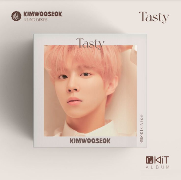 第二張個人專輯「TASTY」(韓國進口KIHNO智能卡)